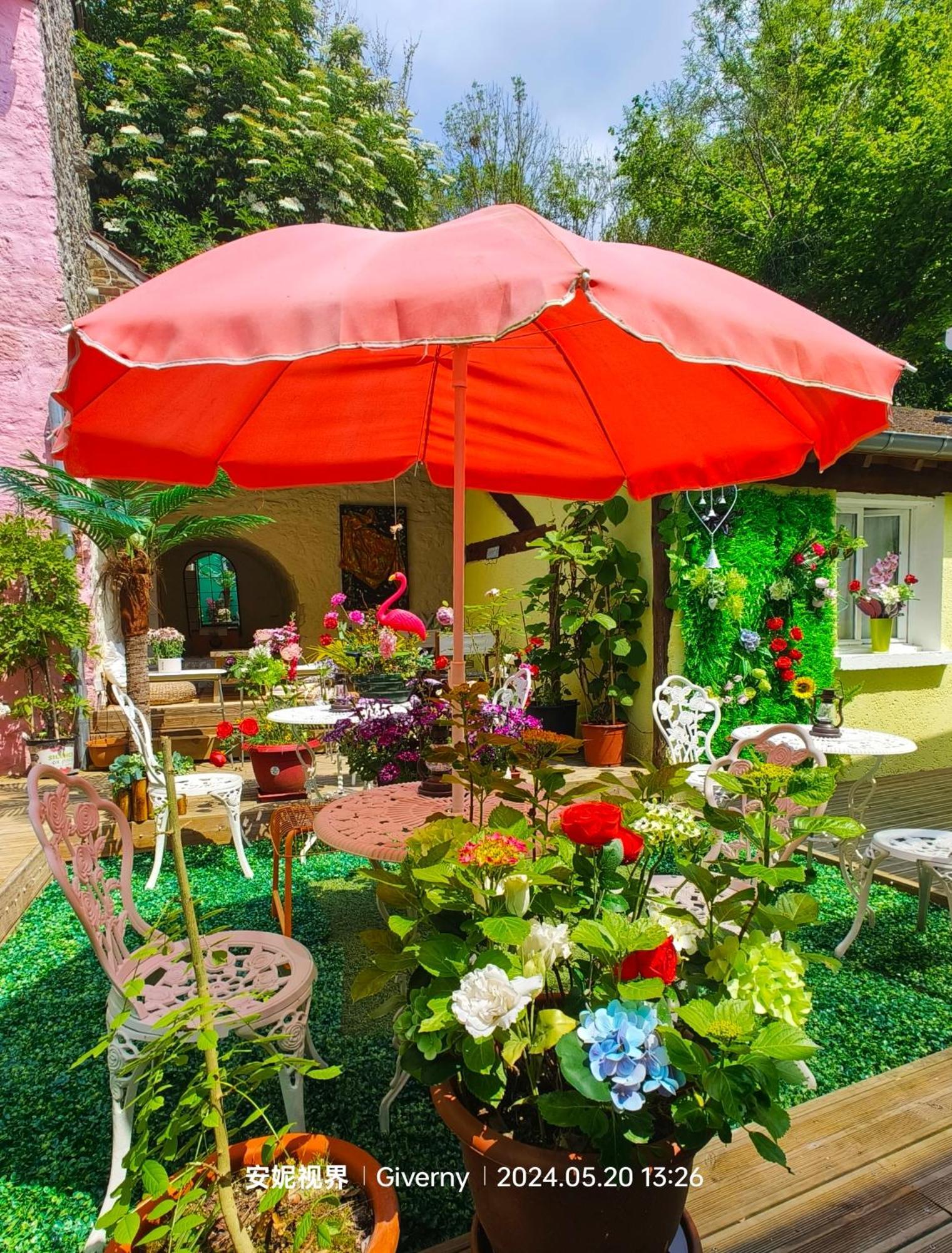 Bed and Breakfast Le Coin des Artistes à Giverny Extérieur photo
