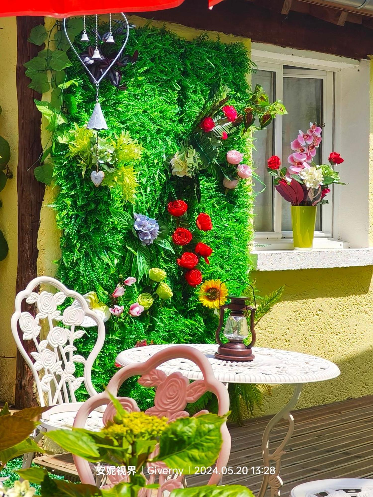 Bed and Breakfast Le Coin des Artistes à Giverny Extérieur photo